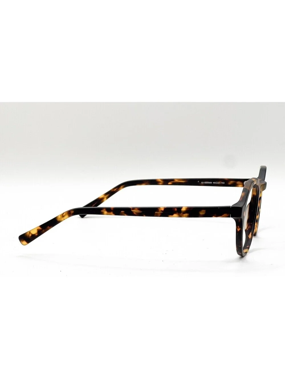 Muse Lanier 32-000089 Tortoise Round Authentic Sunglasses 49-21-142